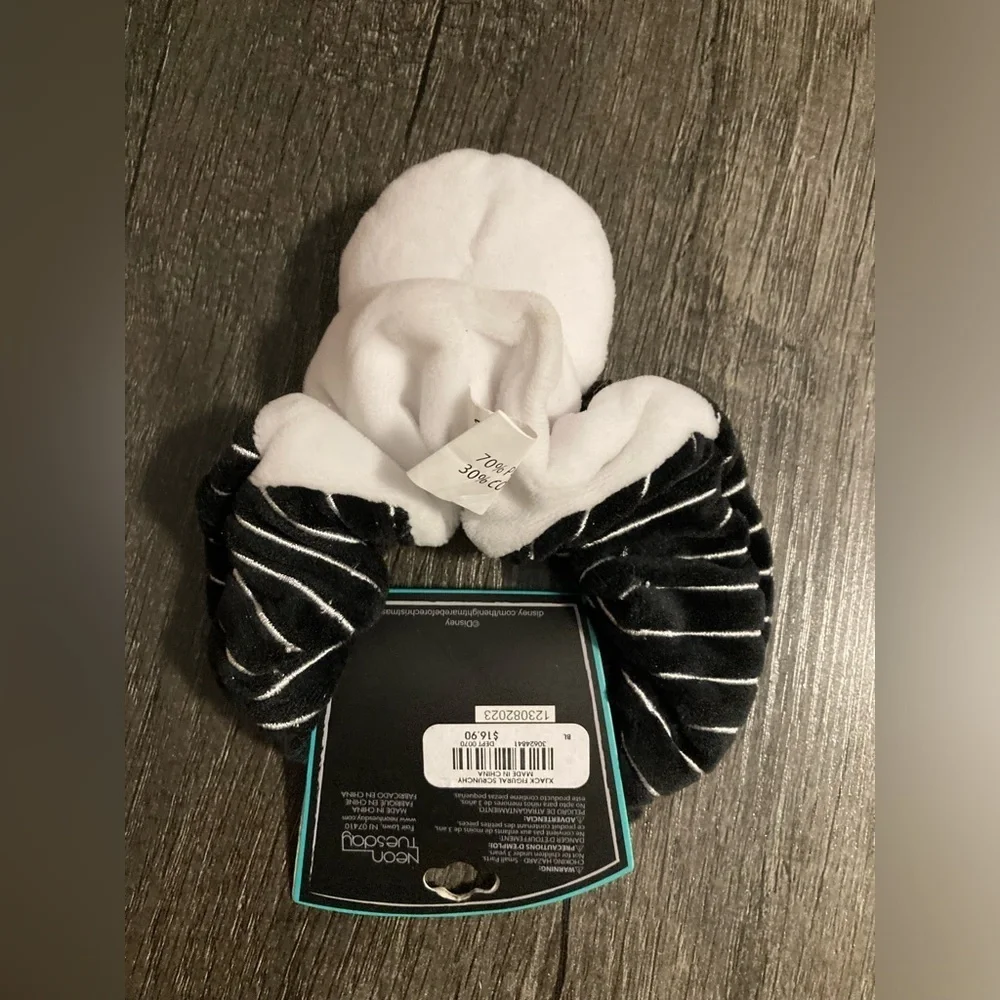 Jack Skellington NBC Hair Scrunchie